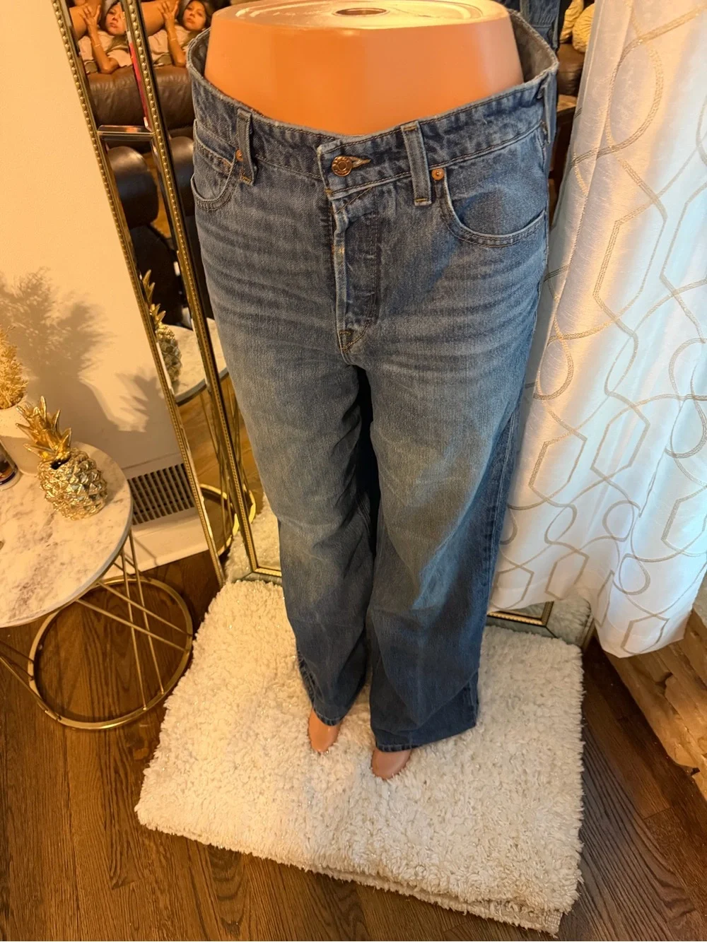 Ariat Light Blue Denim Jeans